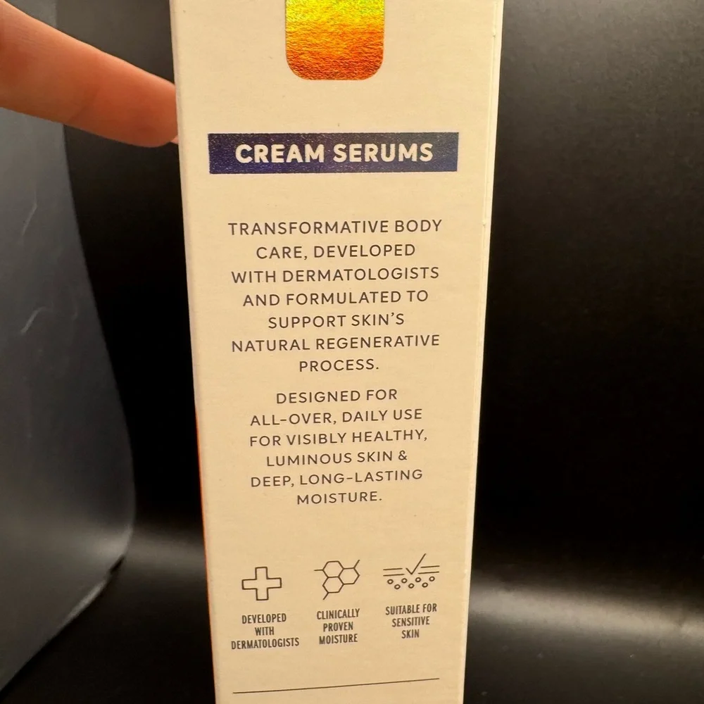 NWT FULL SIZE Dove Cream Serum with Niacinamide